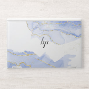 Marble ink Abstract art HP EliteBook X360 1030 HP Laptop Skin