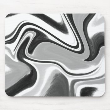 Marble Inspired  Mouse Pad by coffeecatdesigns at Zazzle