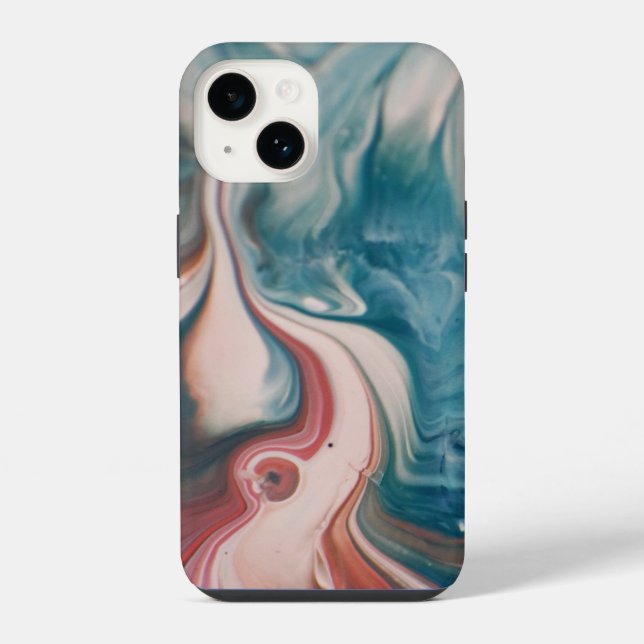 marble iphone case (Back)
