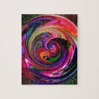 Marble-ized Jigsaw Puzzle