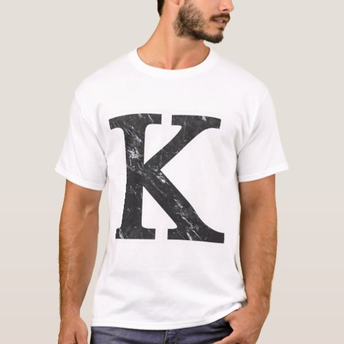 Marble Kappa    T_Shirt
