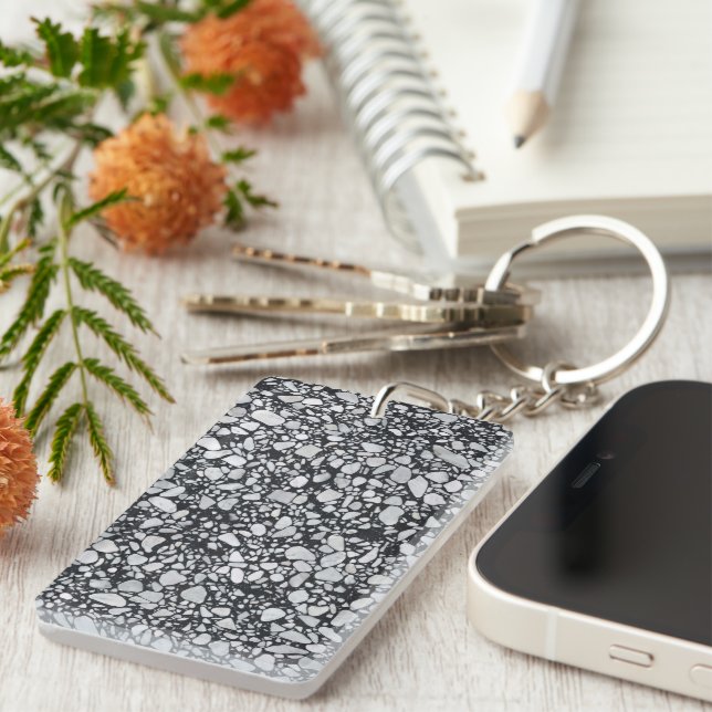 Marble Keychain (Front Right)