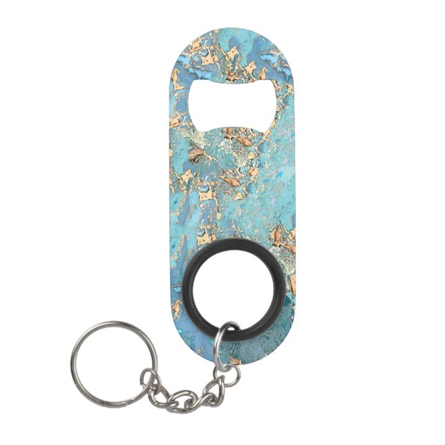 Marble Keychain Bottle Opener (Front)