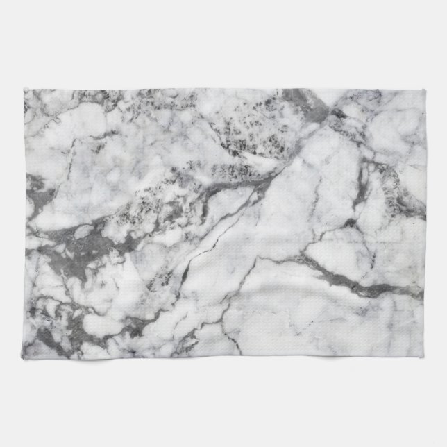 Marble Kitchen Towel (Horizontal)