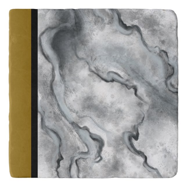 Marble Kitchen Trivet  (Front)