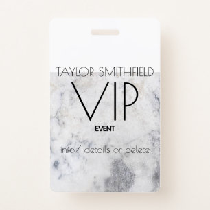 marble lanyard badge