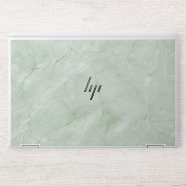 Marble Laptop Skin HP EliteBook X360 1030 G2 (Front)