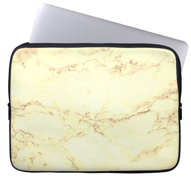 Marble Laptop sleeve (Front)