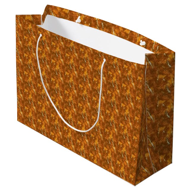 marble large gift bag (Back Angled)