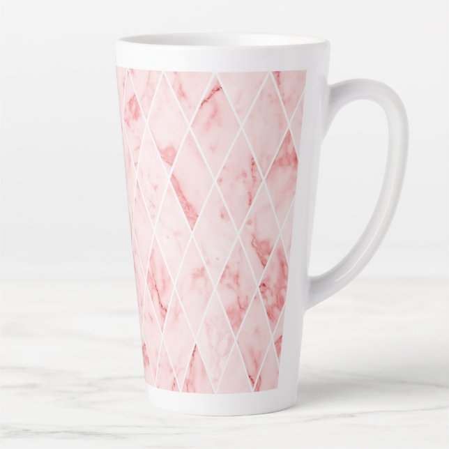 marble latte mug (Right)