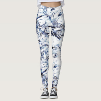 Marble Leggings