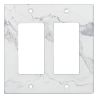 Marble Light Switch Cover