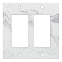 Marble Light Switch Cover