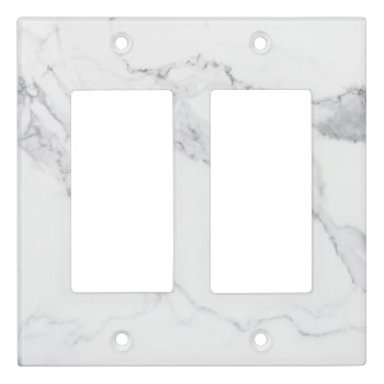 Marble Light Switch Cover by TheSillyHippy at Zazzle
