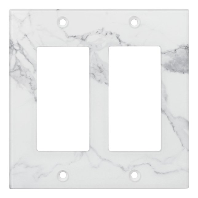 Marble Light Switch Cover (Front)