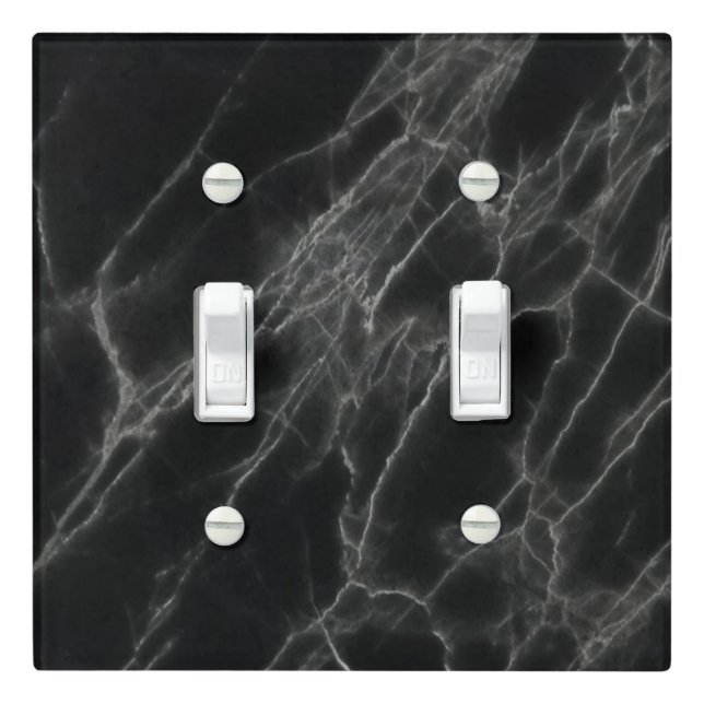 Marble Light Switch Cover (In Situ)