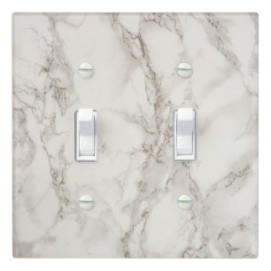 Marble Light Switch Cover