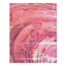 Marble Like Canvas Painting