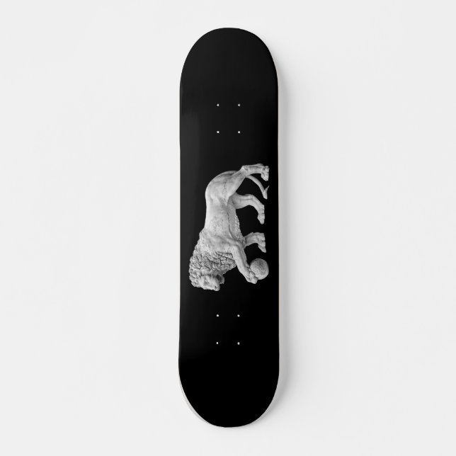 Marble Lion Skateboard Deck (Front)