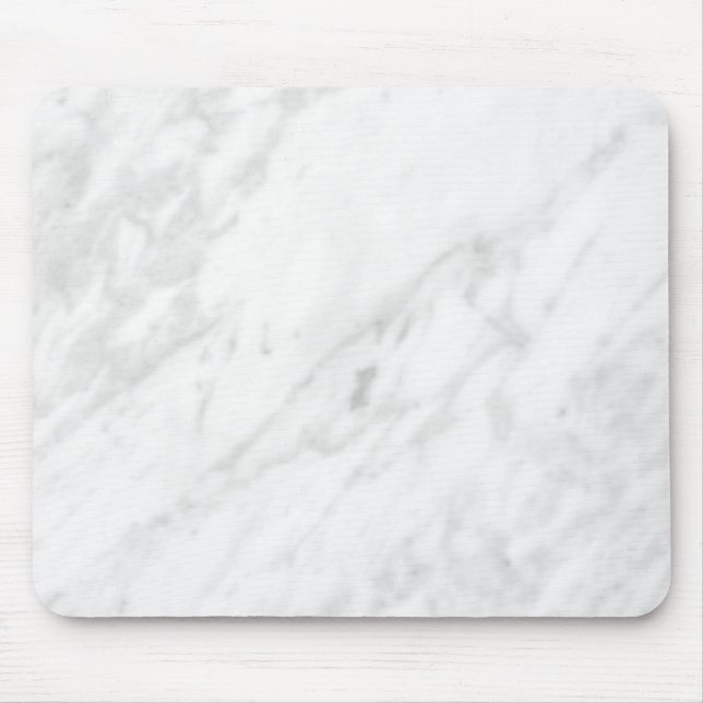 Marble Look Mouse Pad (Front)