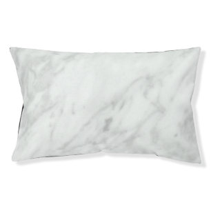 Marble Look Pet Bed