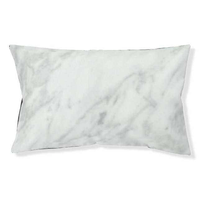 Marble Look Pet Bed (Front)