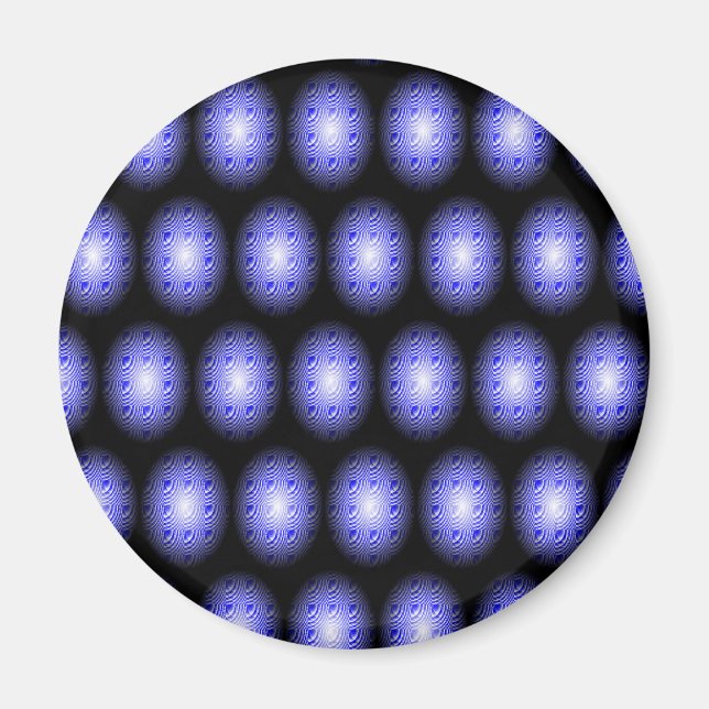 Marble Madness... Magnet (Front)