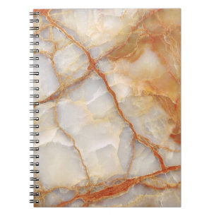 Marble Majesty: Glossy Elegance Notebook
