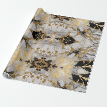 Marble Majesty - Luxurious Wrapping Paper