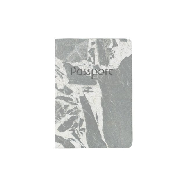 Marble Me Lite Passport Holder (Front)