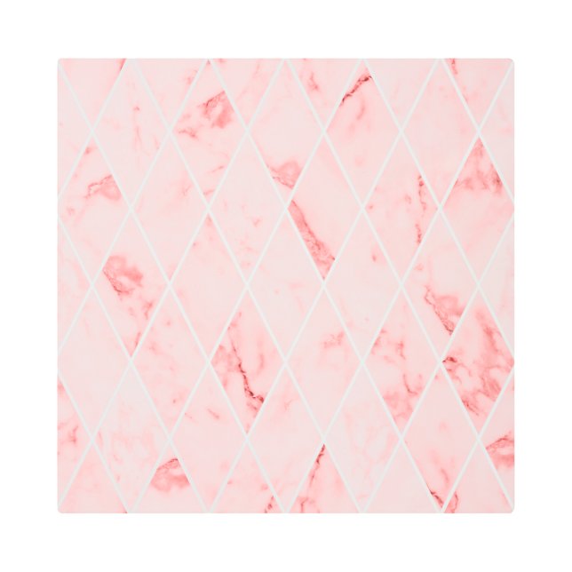 marble metal print (Front)