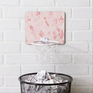 marble mini basketball hoop