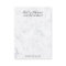 Marble minimalist elegant jewelry earring display