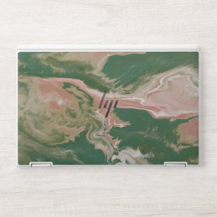Marble, Modern, stylish, trendy, cute, minimal. HP Laptop Skin