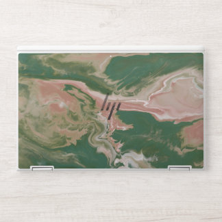 Marble, Modern, stylish, trendy, cute, minimal. HP Laptop Skin