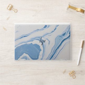 Marble, Modern, stylish, trendy, cute, minimal. HP Laptop Skin
