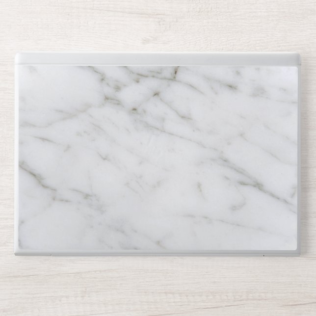 Marble modern texture  HP laptop skin (Front)
