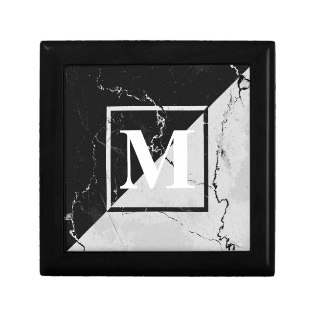 Marble Monogram Gift Box (Front)