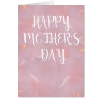 Marble Mother's Day Card