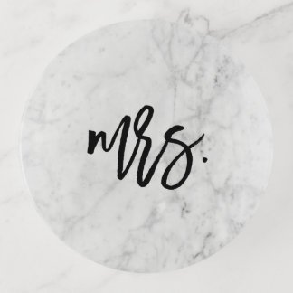 Marble Mrs. Trinket Tray