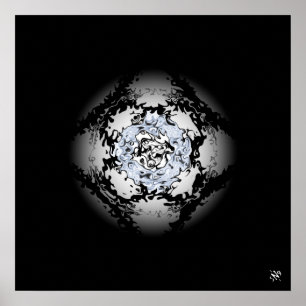 Marble (n° 0.1 marbles series) poster