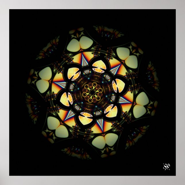 Marble (n° 6.1 marbles series) poster (Front)