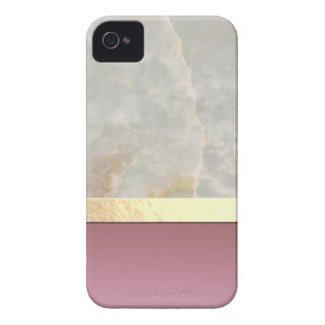 Marble n' Pink Case-Mate iPhone 4 Case