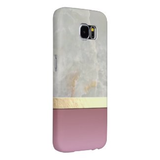 Marble n' Pink Samsung Phone Case