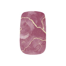 Marble Nail Design: Minx Nails