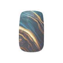 Marble Nail Design: Minx Nails