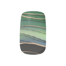 Marble Nail Design: Minx Nails