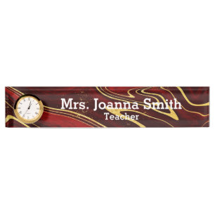 Marble Name Plate