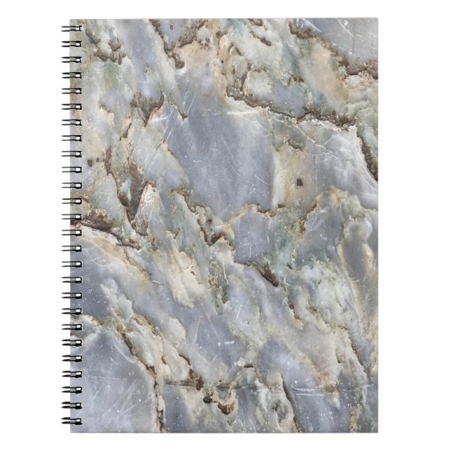 marble natural abstract pattern backgroundabstract notebook (Front)