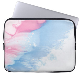 Marble Neoprene Laptop Sleeve 13 inch